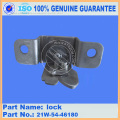 PC56-7 pc138us-8 PC78US-6 front cover lock 21W-54-46180